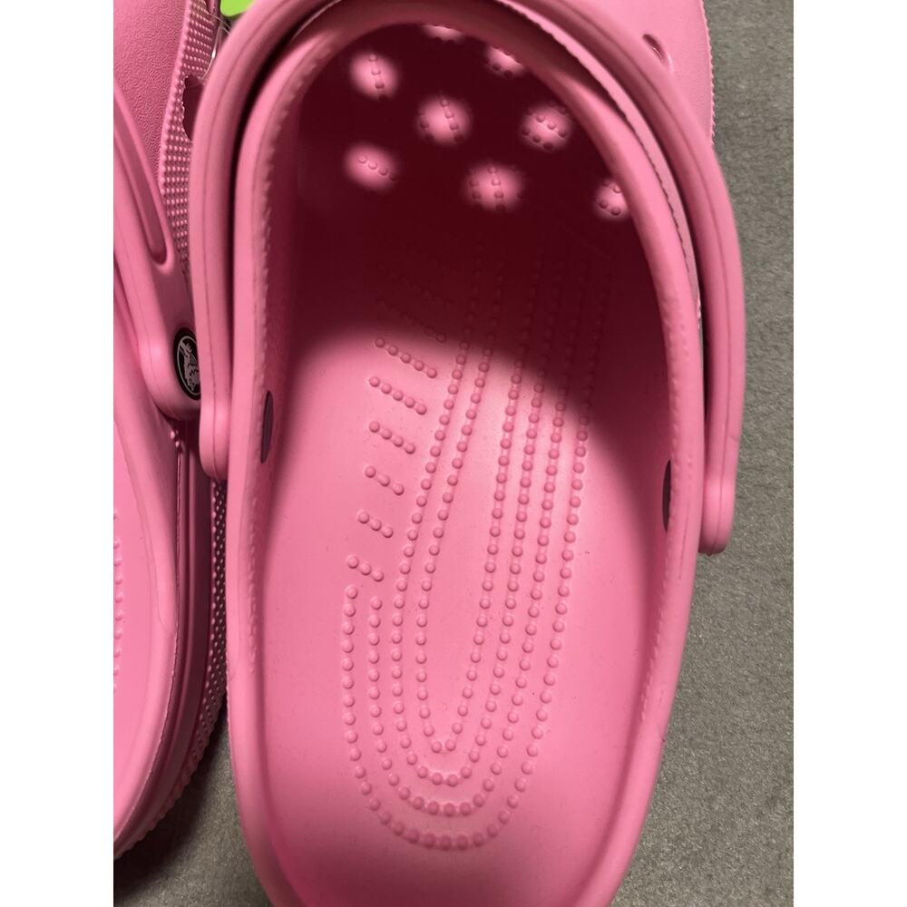 Crocs Classic Clog Authentic Shoe Style 10001 Taffy Pink Men's Size 13 - Picture 7 of 7